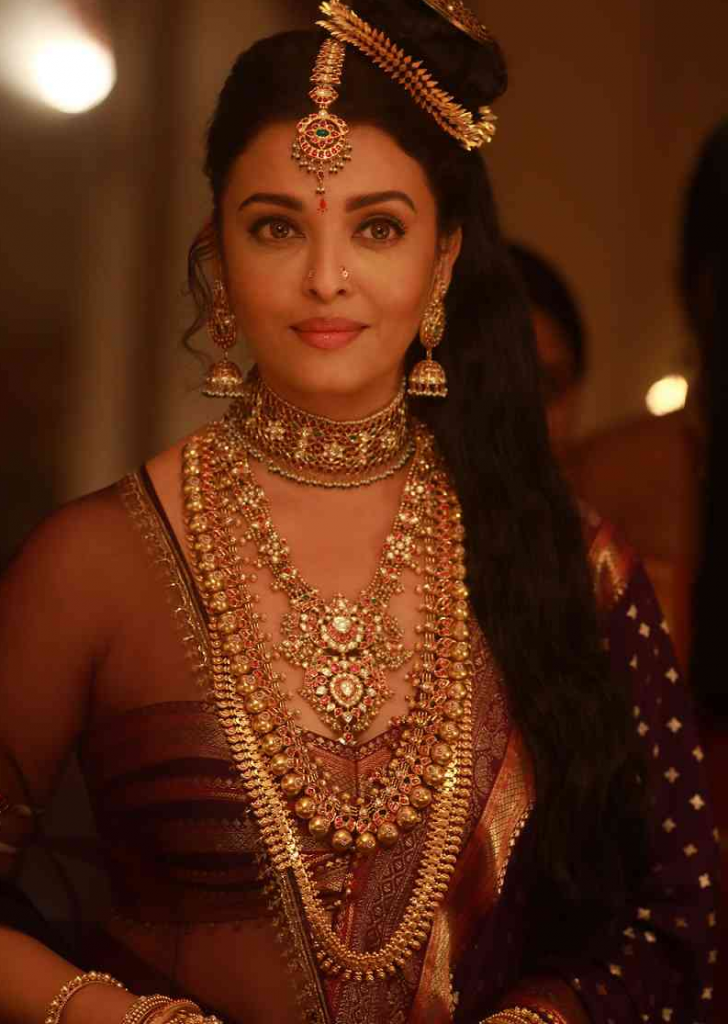 Ponniyan Selvan Jewellery |Aishwarya Rai