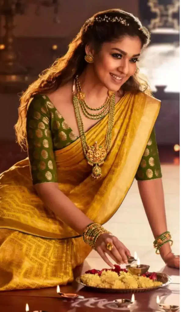 Nayanatara | South indian actress photo, Bollywood makeup, Nayanthara  hairstyle
