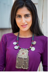 Antique Silver Oxidized Necklace | Tribal Necklace Designs | Afghani Tribal Jewellery