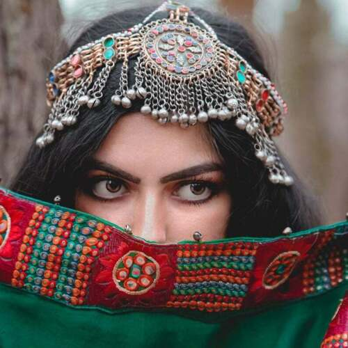 Antique Silver Oxidized Necklace | Tribal Necklace Designs | Afghani Tribal Jewellery
