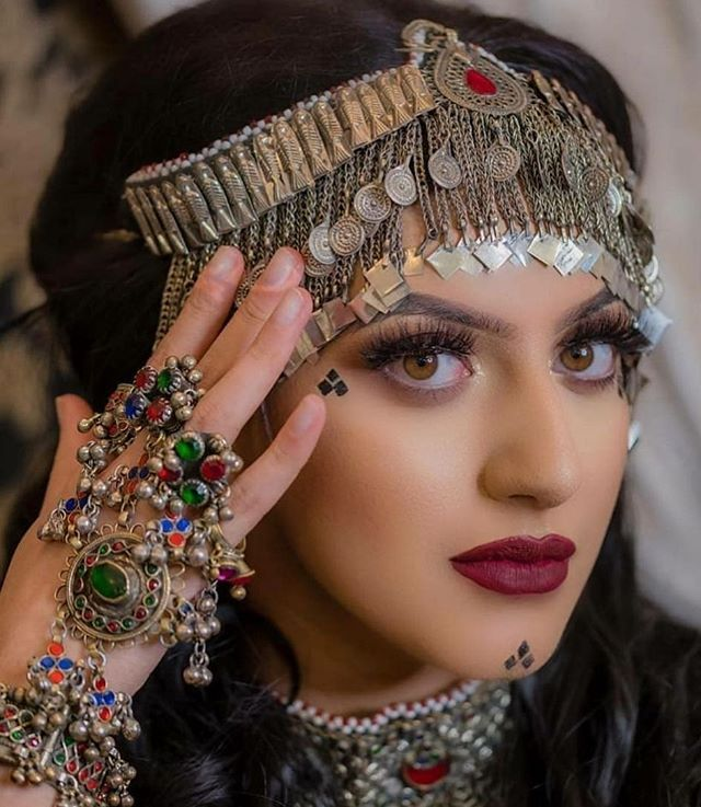 Antique Silver Oxidized Necklace | Tribal Necklace Designs | Afghani Tribal Jewellery