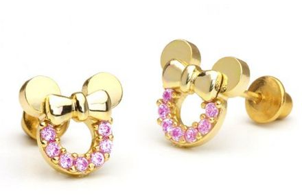 Kids Earrings Gold
