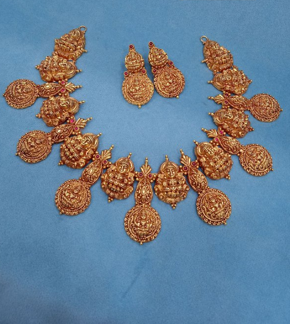 Temple Jewellery | Nakshi Jewellery