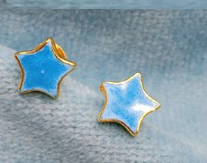 Kids Earrings Gold