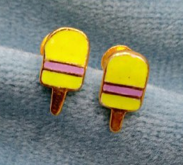 Kids Earrings Gold
