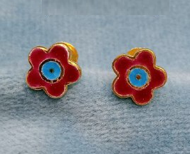 Kids Earrings Gold