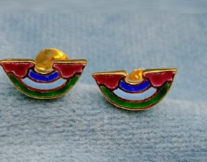 Kids Earrings Gold