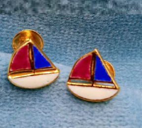 Kids Earrings Gold