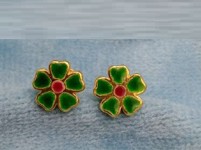 Kids Earrings Gold