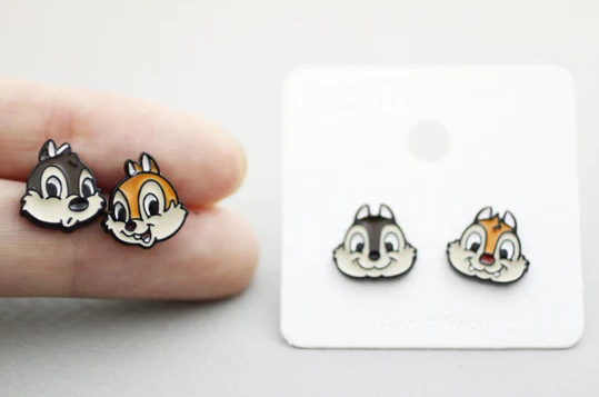 Kids Earrings Gold