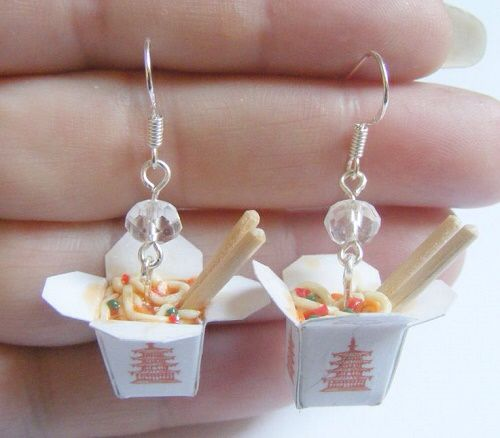 Kids Earrings Gold |Food Earrings