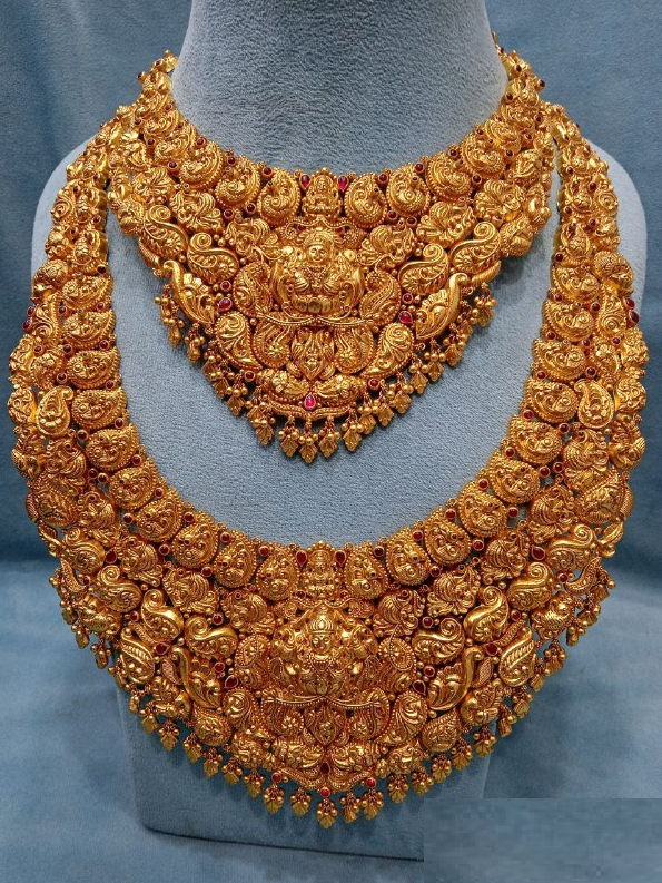 Temple Jewellery | Nakshi Jewellery