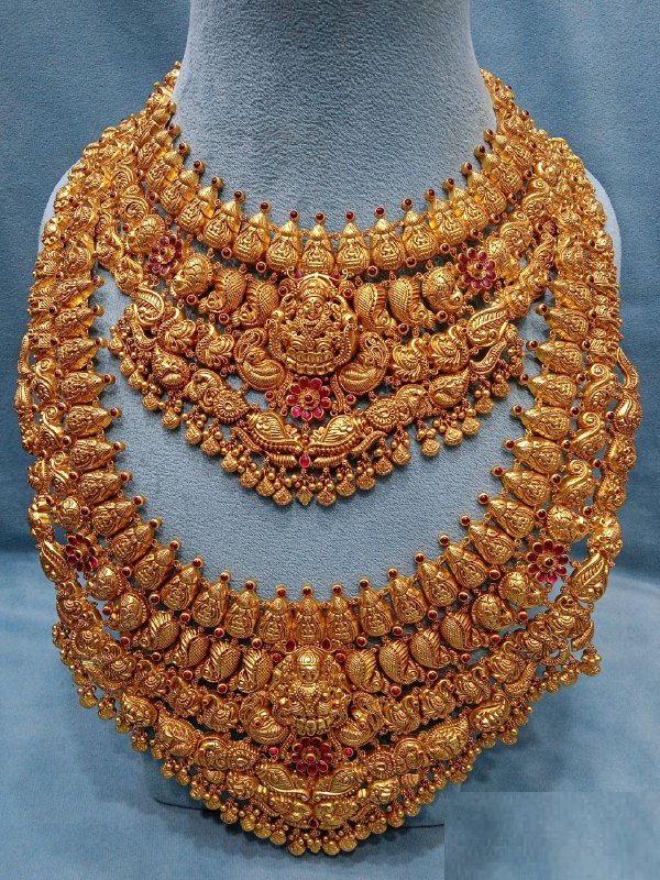 Temple Jewellery | Nakshi Jewellery