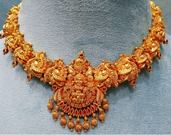 Temple Jewellery | Nakshi Jewellery
