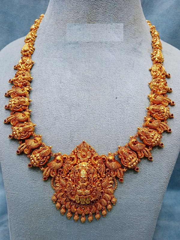 Temple Jewellery | Nakshi Jewellery