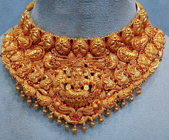 Temple Jewellery | Nakshi Jewellery