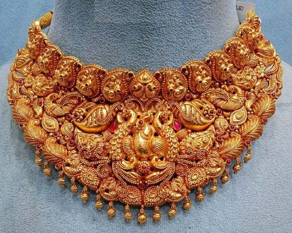 Temple Jewellery | Nakshi Jewellery