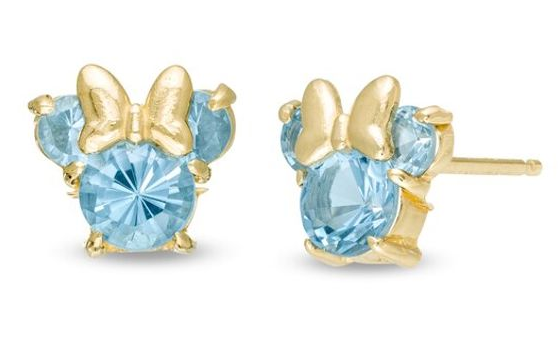 Kids Earrings Gold