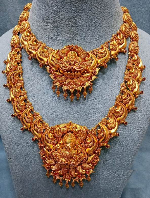 Temple Jewellery | Nakshi Jewellery