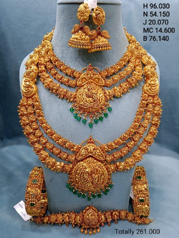 Temple Jewellery | Nakshi Jewellery