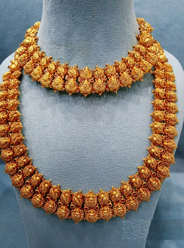 Temple Jewellery | Nakshi Jewellery