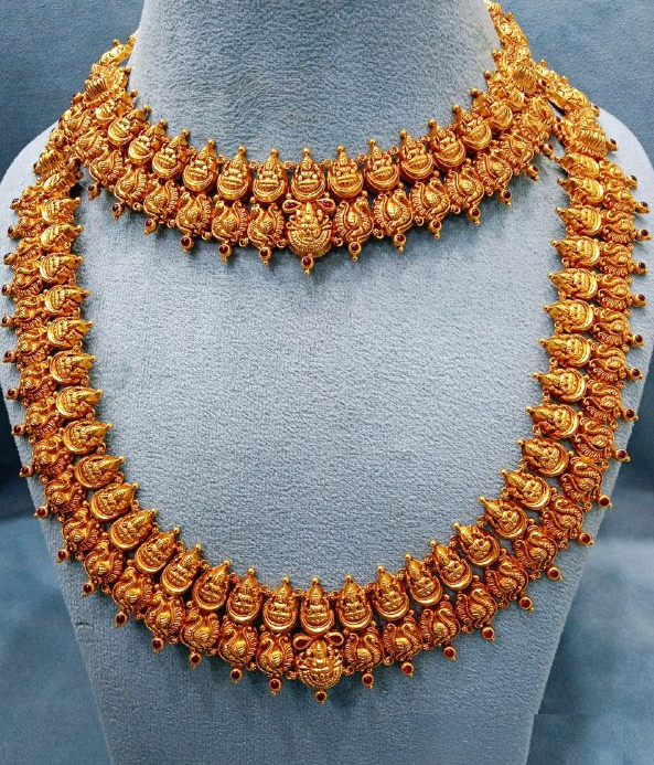 Temple Jewellery | Nakshi Jewellery