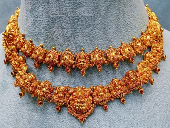 Temple Jewellery | Nakshi Jewellery