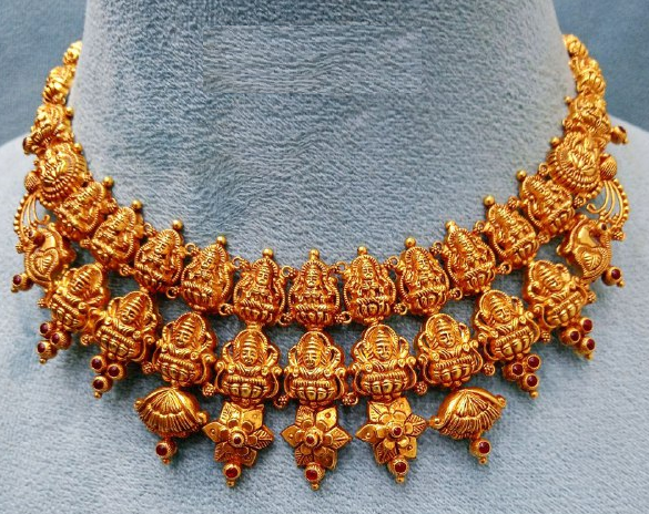 Temple Jewellery | Nakshi Jewellery