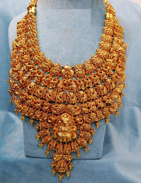 Temple Jewellery | Nakshi Jewellery