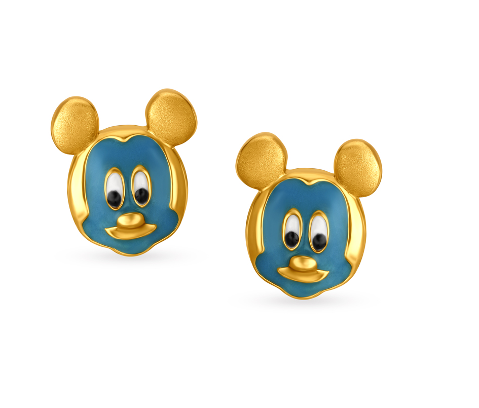 Kids Earrings Gold