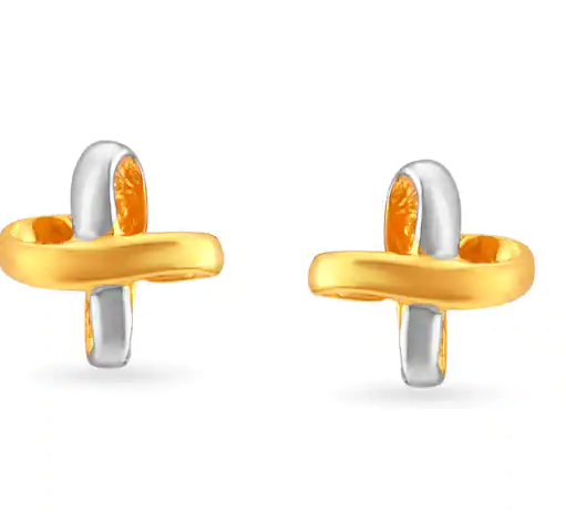 Kids Earrings Gold With Weight And Price