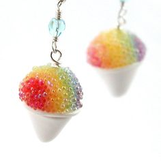 Kids Earrings Gold |Food Earrings