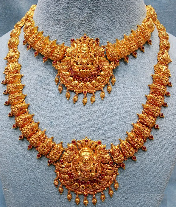 Temple Jewellery | Nakshi Jewellery