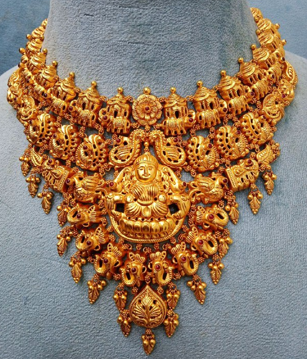 Temple Jewellery | Nakshi Jewellery