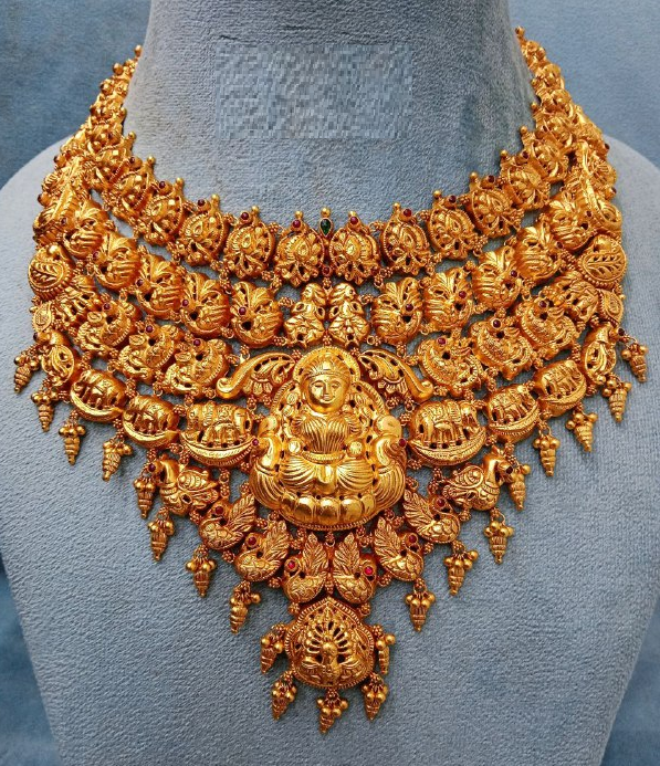 Temple Jewellery | Nakshi Jewellery