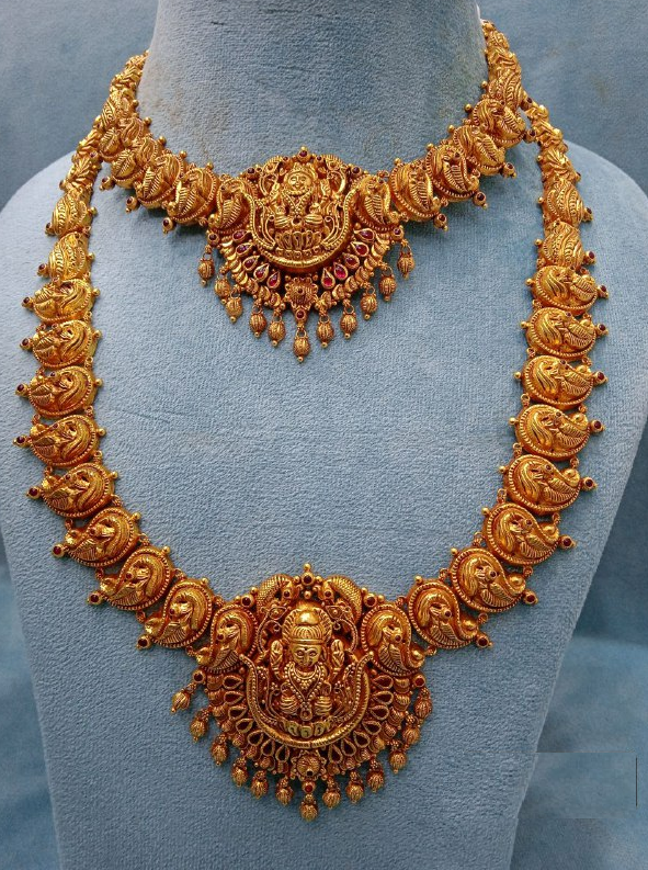 Temple Jewellery | Nakshi Jewellery