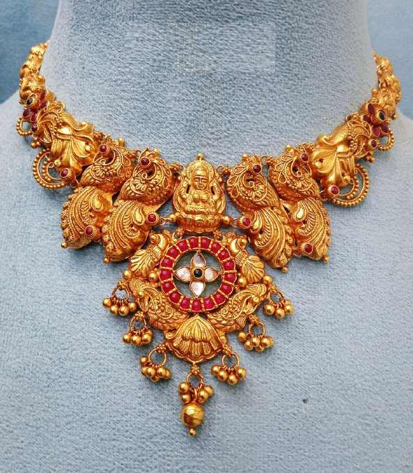 Temple Jewellery | Nakshi Jewellery
