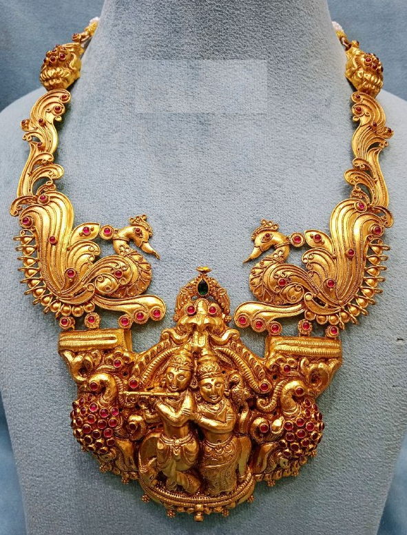 Temple Jewellery | Nakshi Jewellery