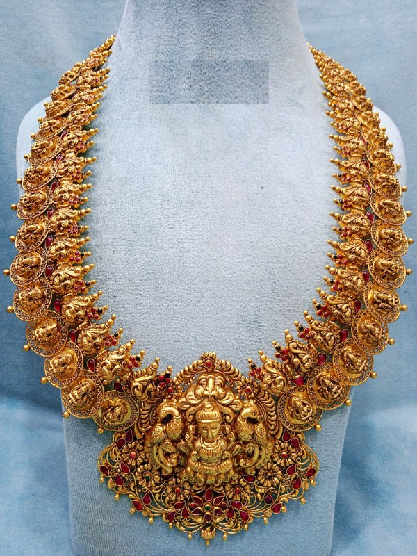 Temple Jewellery | Nakshi Jewellery