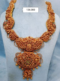 Temple Jewellery | Nakshi Jewellery
