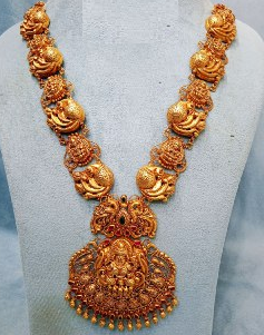 Temple Jewellery | Nakshi Jewellery