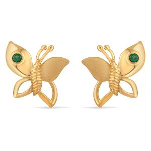 Kids Earrings Gold