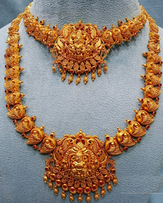Temple Jewellery | Nakshi Jewellery
