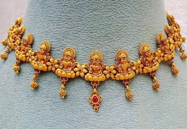 Temple Jewellery | Nakshi Jewellery