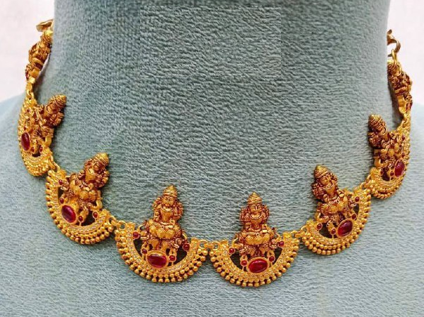 Temple Jewellery | Nakshi Jewellery
