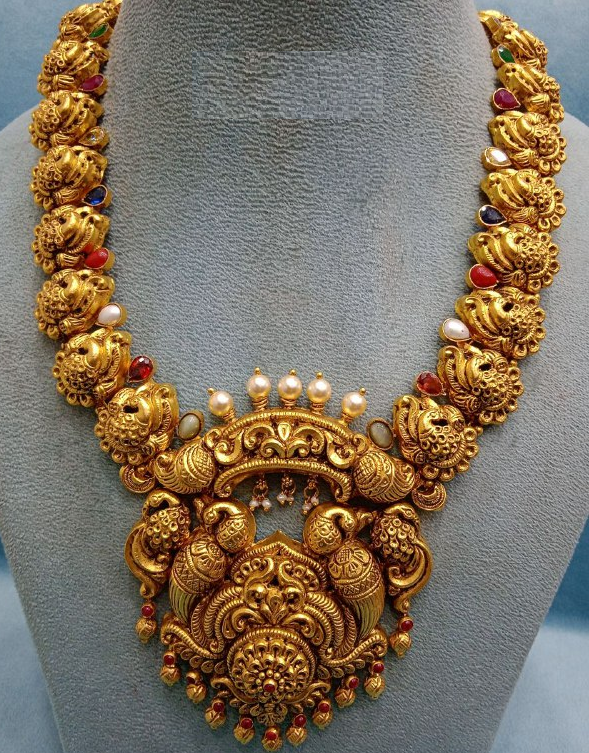 Temple Jewellery | Nakshi Jewellery
