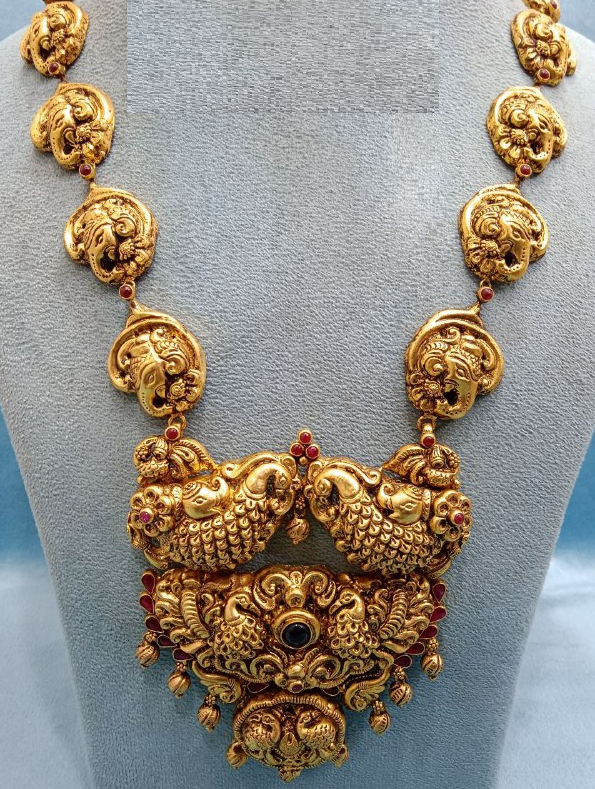 Temple Jewellery | Nakshi Jewellery
