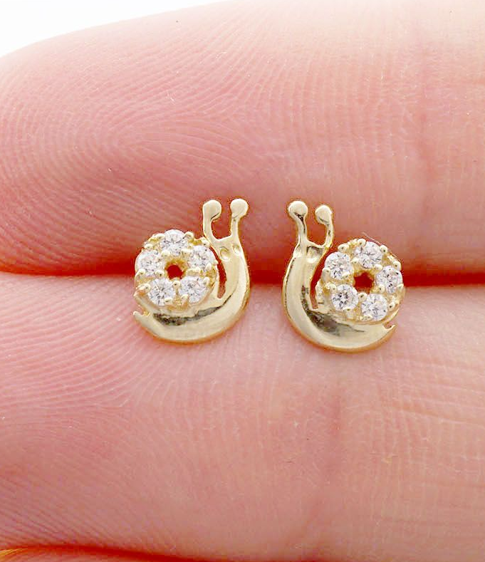 Kids Earrings Gold