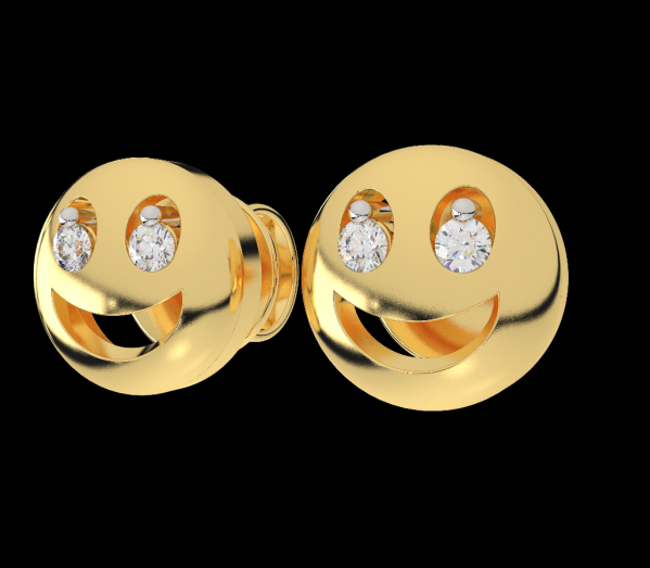 Kids Earrings Gold
