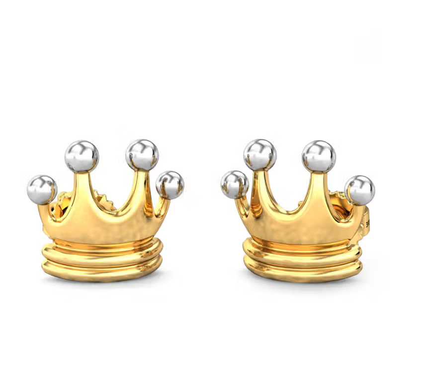 Kids Earrings Gold
